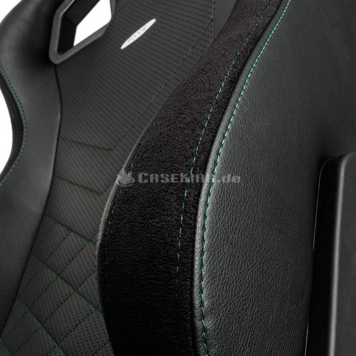 noblechairs Epic Gamingstuhl, schwarz/grün