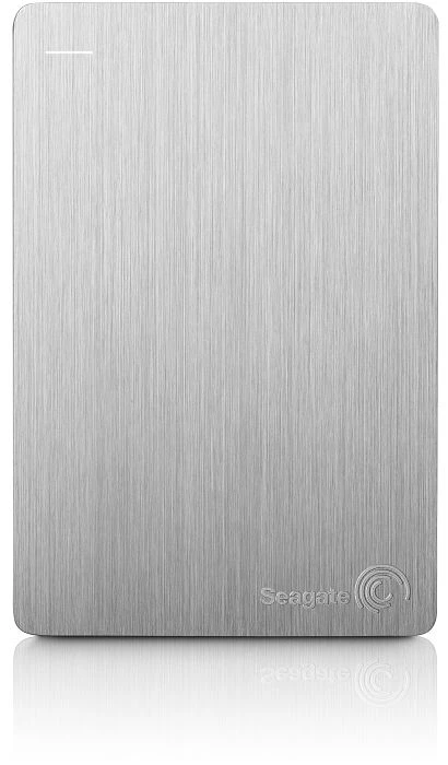 Seagate Slim Portable, silber, 500GB, USB 3.0 Micro-B