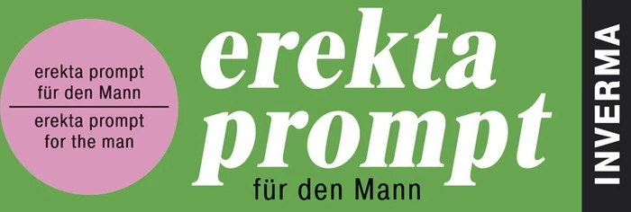 Inverma erekta prompt für den Mann Pflegecreme, 13ml