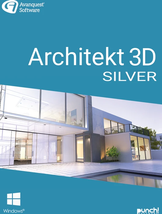 Punch! Software Architekt 3D 21 Silver, ESD (deutsch) (PC)