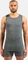 Odlo Natural Merino 160 Crew Funktionsshirt ärmellos odlo steel grey melange (Herren) Vorschaubild