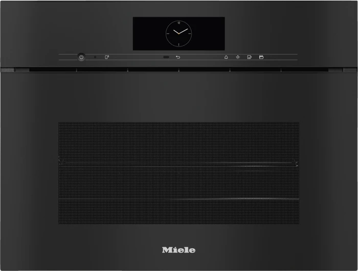 Miele DGC7845X Dampfbackofen obsidianschwarz