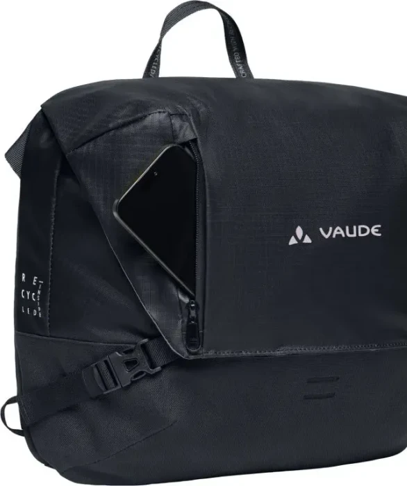 Vaude CityMessenger Umhängetasche schwarz