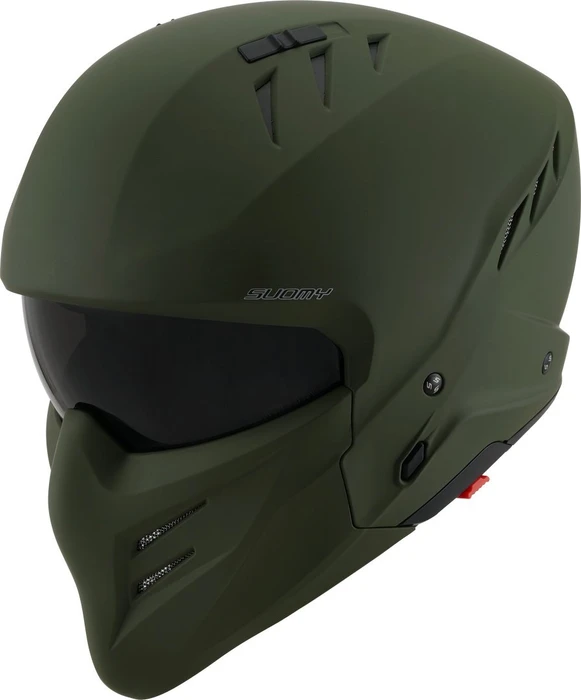 Suomy Armor Plain matt grün