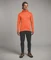 Ortovox Fleece Grid Hoody Funktionsjacke dark tangerine (Herren) Vorschaubild