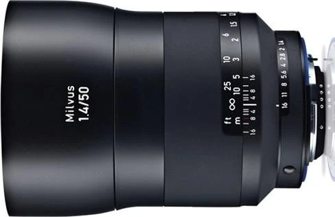 Zeiss ZF.2 Milvus 50mm 1.4 für Nikon F