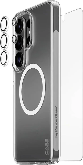 PanzerGlass Care 3-in-1 Bundle für Samsung Galaxy S26 Ultra