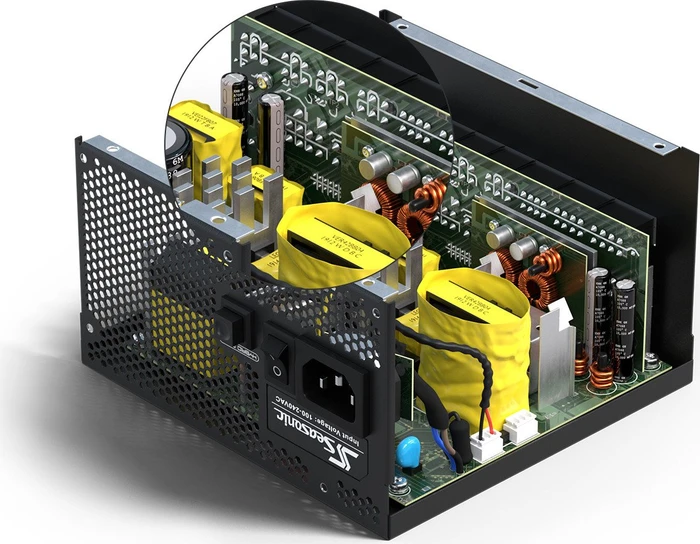 Seasonic Focus PX 550W, ATX 2.4
