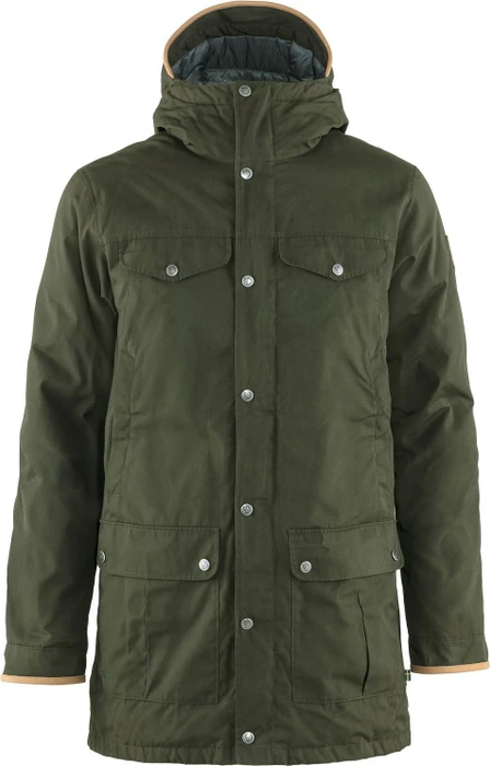 Fjällräven Greenland Down No. 1 Mantel deep forest (Herren)