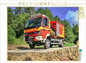 Calvendo WLF/Mitsubishi Fuso Canter 6C18/Feuerwehr Meiningen