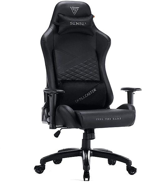 Sense7 Spellcaster Senshi XL Gamingstuhl, schwarz