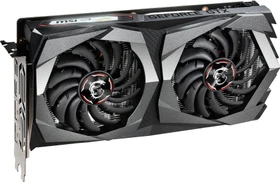 MSI GeForce GTX 1650 Gaming 4G, 4GB GDDR5, HDMI, 2x DP
