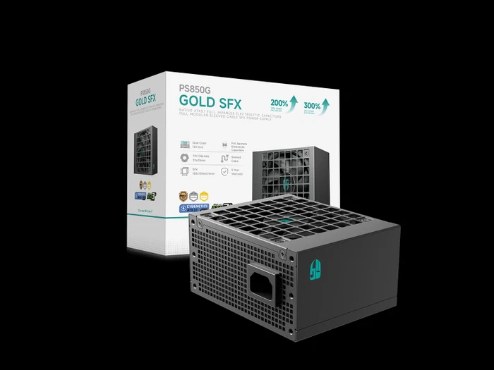 DeepCool GamerStorm PS-G Series PS750G schwarz 750W, ATX 3.1