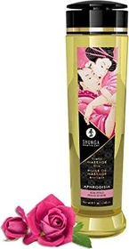Shunga Erotic Massageöl APHRODISIA Rose Petals, 240ml