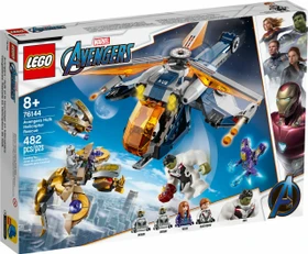 LEGO Marvel Super Heroes Spielset - Avengers Hulk Helikopter Rettung