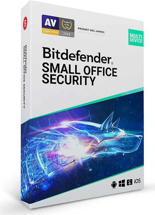 BitDefender Small Office Security, 20 User, 2 Jahre, ESD (deutsch) (Multi-Device)