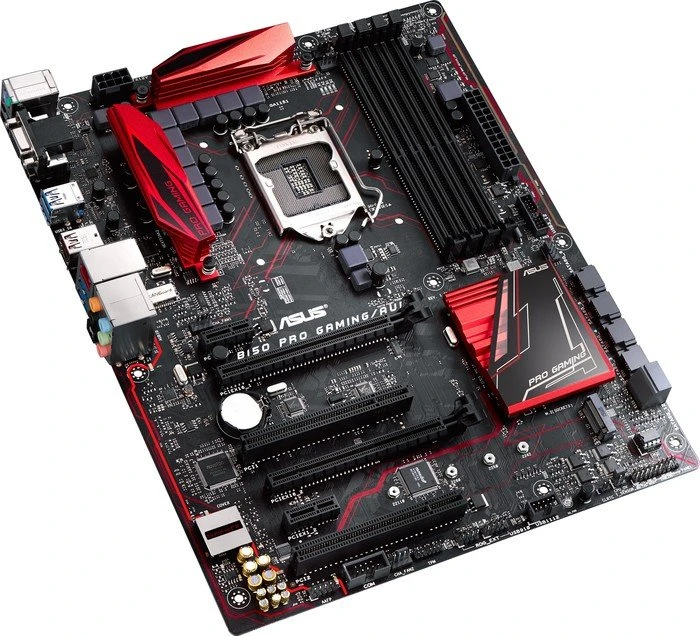 ASUS B150 Pro Gaming/Aura (Intel 1151)