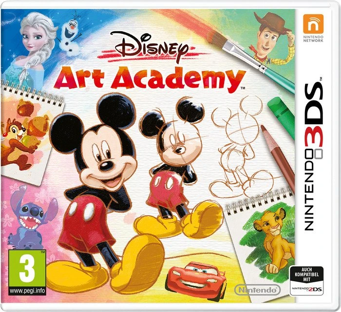 Disney Art Academy (3DS)