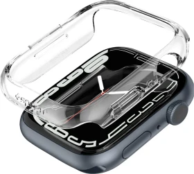 Spigen Thin Fit für Apple Watch (45mm) Crystal Clear