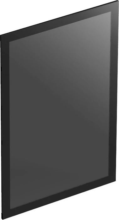 SSUPD Tempered Glass Side Panel für SSUPD Meshlicious, Seitenteil mit Glasfenster, getönt, schwarz