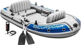 Intex Excursion 4 Schlauchboot Set