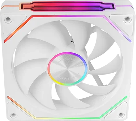 Mars Gaming MF-Linkfinity Kit 2, weiß, LED-Steuerung, 120mm, 3er-Pack