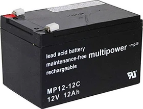 MultiPower Bleiakku MP12-12C 12Ah