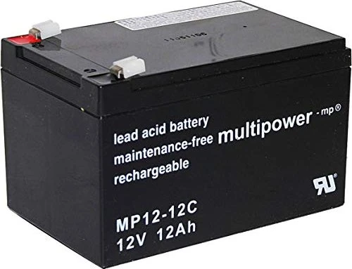 MultiPower Bleiakku MP12-12C 12Ah