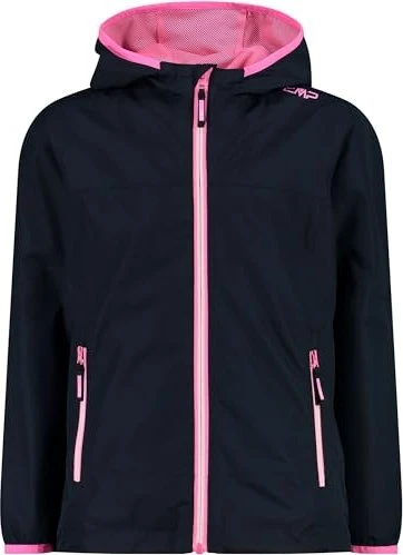 CMP Mädchen-Shell aus zweifarbigem Ripstop Jacke (Junior)