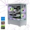 Hyrican Gamemax Ice 7337, Ryzen 7 7800X3D, 32GB RAM, 2TB SSD, GeForce RTX 4070 Ti Vorschaubild