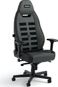 noblechairs Legend Shure Edition Gamingstuhl, grau/schwarz