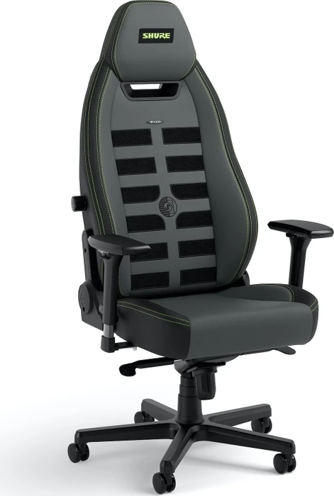 noblechairs Legend Shure Edition Gamingstuhl, grau/schwarz