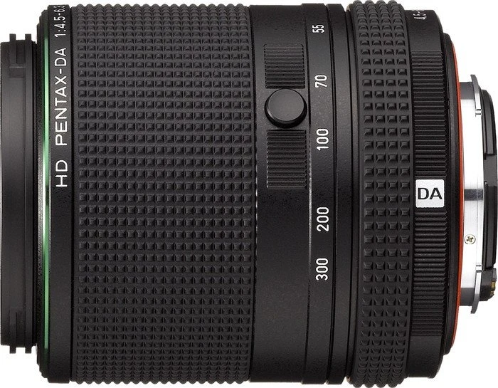 Pentax HD DA 55-300mm 4.5-6.3 ED PLM WR RE