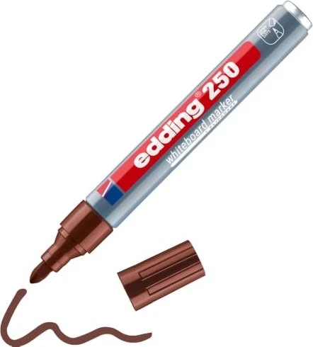 edding 250 Whiteboardmarker braun