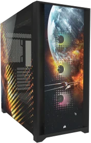 Corsair iCue 5000X RGB Signature Series Planetary, schwarz, Glasfenster