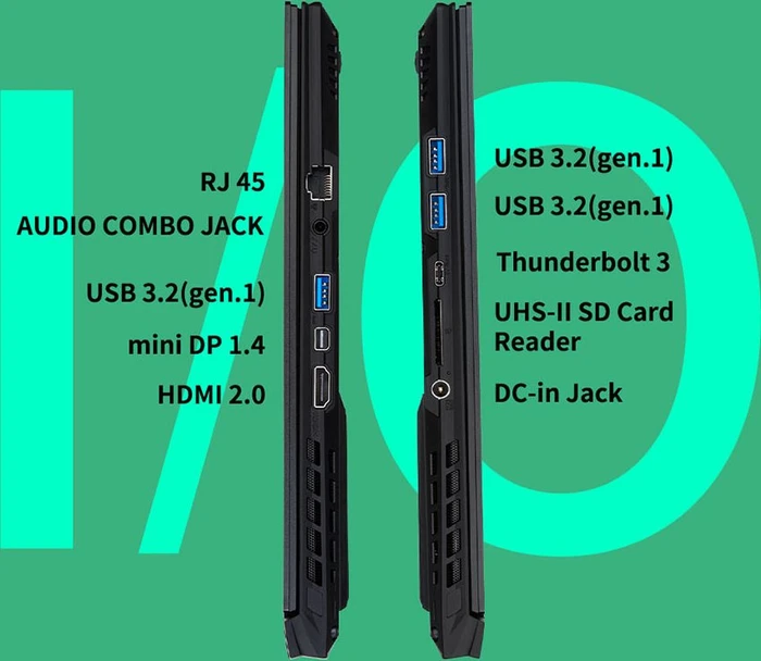 GIGABYTE AERO 15 OLED YC-9DE5760SP, Core i9-10980HK, 64GB RAM, 2TB SSD, GeForce RTX 3080, DE