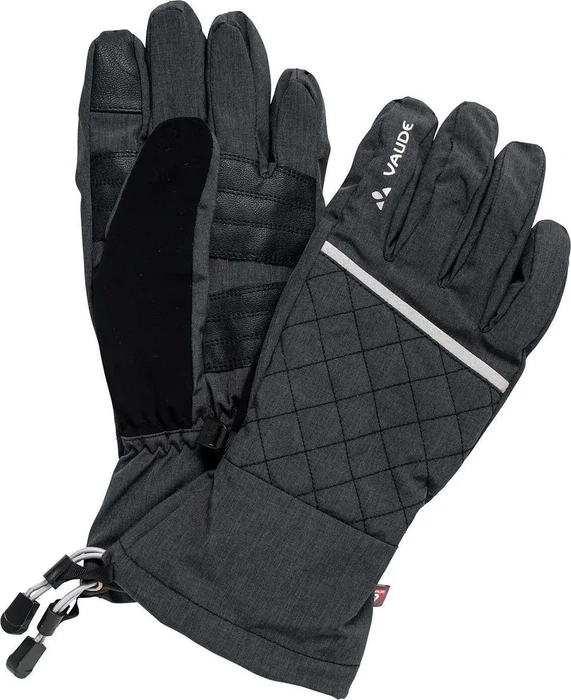 Vaude Yaras Fahrradhandschuhe black uni