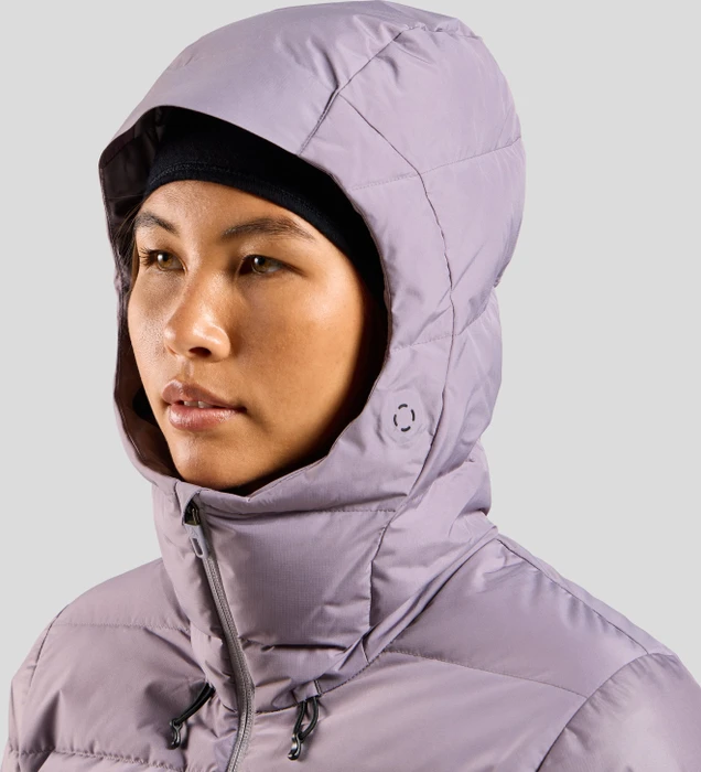 Odlo Severin N-Thermic Jacke gray ridge (Damen)