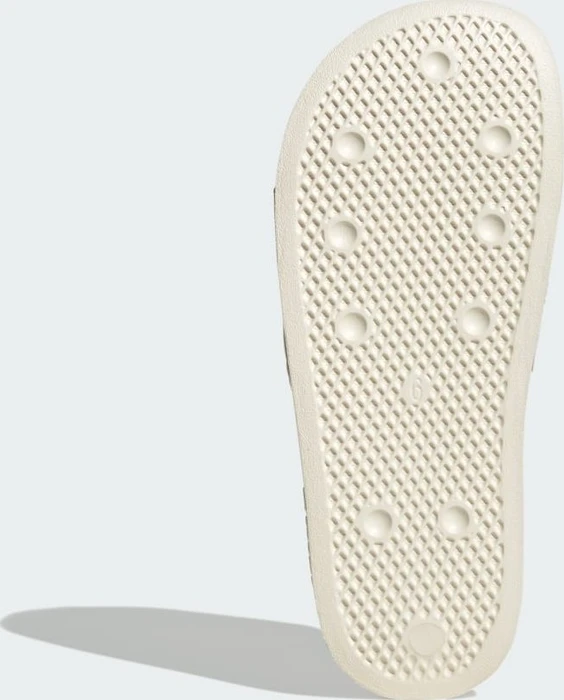 adidas Lite Adilette off white/warm sandstone