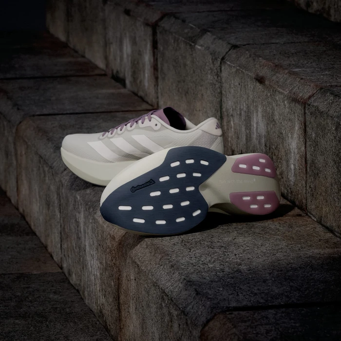 adidas Adizero Evo SL H.Koumori putty grey/alumina/shadow fig (Damen)