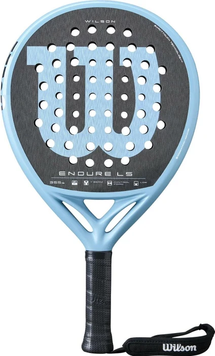 Wilson Endure LS V1 Padel-Tennisschläger blau/schwarz