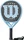 Wilson Endure LS V1 Padel-Tennisschläger blau/schwarz (WR190511U)