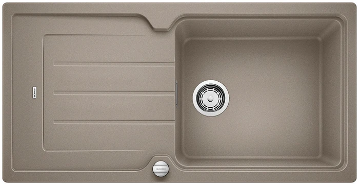Blanco Classic Neo XL 6 S Einbau Becken reversibel mit Ablauffernbedienung tartufo
