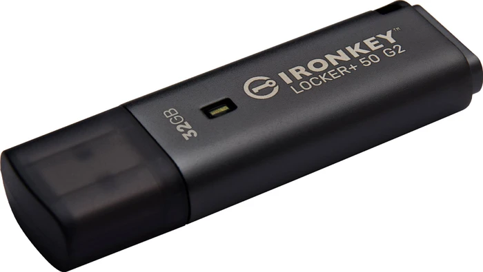 Kingston IronKey Locker+ 50 G2 32GB, USB-A, USB 3.2 Gen 1×1