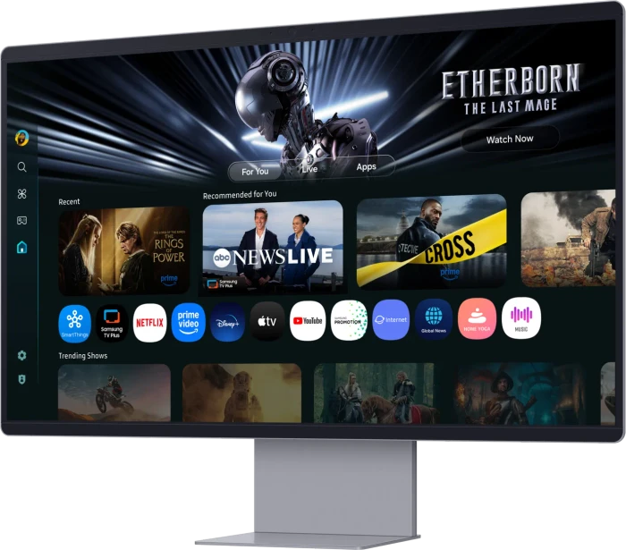 Samsung Smart Monitor M9 M90SF, 32"