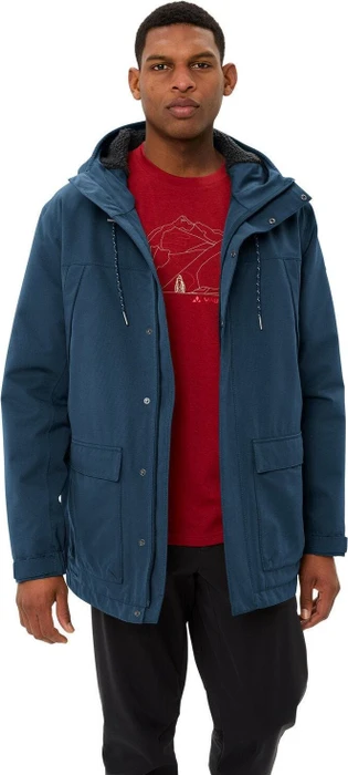 Vaude Manukau III Funktionsmantel dark sea (Herren)