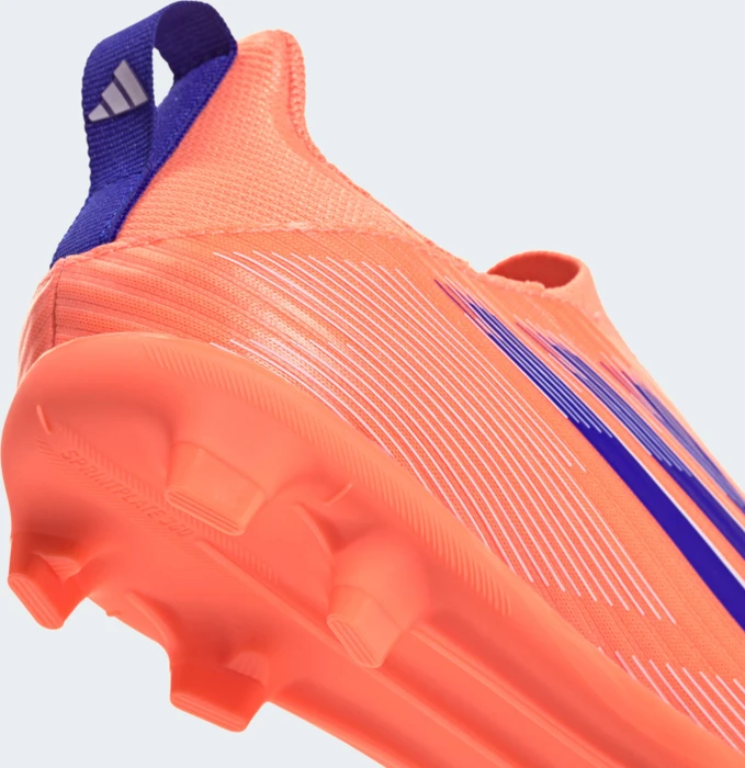 adidas F50 League Laceless FG/MG beam orange/lucid blue/cloud white (Junior)