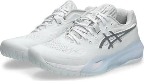 Asics Gel-Resolution X white/pure silver (Damen)