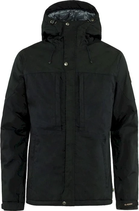 Fjällräven Skogsö Padded Funktionsjacke schwarz (Herren)