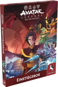 Avatar Legends - Das Rollenspiel: Einstiegsbox